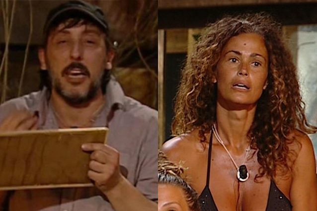 Samantha De Grenet e Massimo Ceccherini, rissa in diretta: "Sei falso"