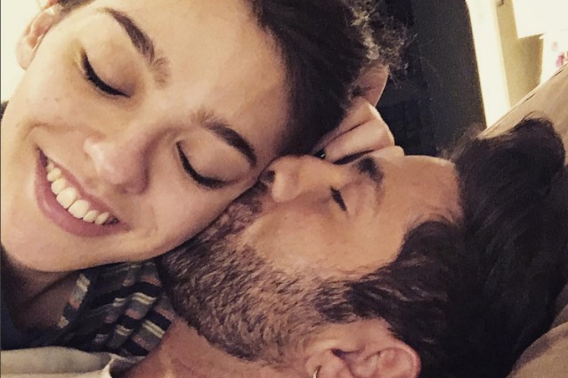 Claudio D’Angelo e la prima notte con Ginevra: "L'abbiamo passata a guardarci negli occhi"
