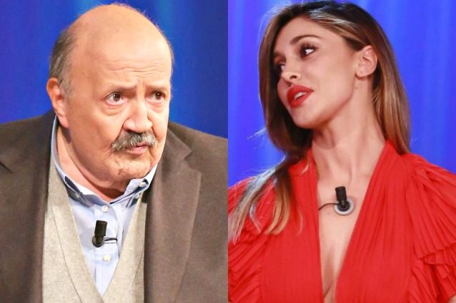 Maurizio Costanzo: "Belen? Se ne vada e non rompa più, chi se ne frega dei suoi amori"