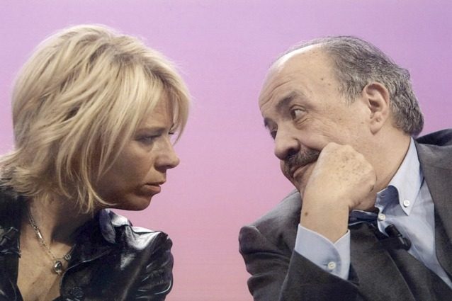 Maurizio Costanzo: "Non provo invidia per Maria, sono fiero che sia la regina della tv"
