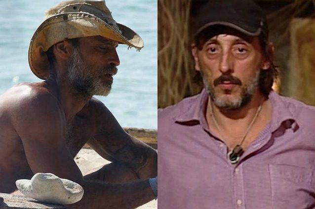 Massimo Ceccherini: "Raz Degan è permaloso e rimbambito, sta bene lì accanto al cesso"