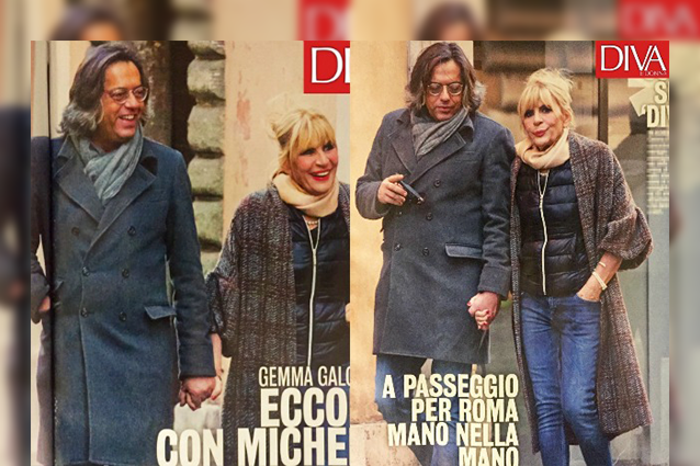 Gemma Galgani Mano Nella Mano Con Michele Che E Piu Giovane Di 18 Anni