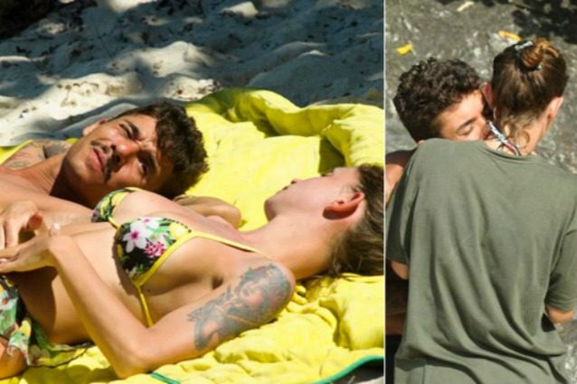 L'Isola dei Famosi 2017 è hot: Moreno e Malena sempre più vicini, tra baci e tenerezze
