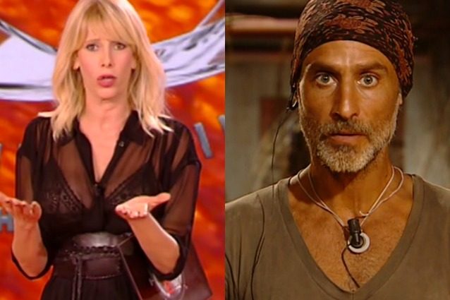 Scontro tra Alessia Marcuzzi e Raz Degan, lei: "Mi stai trattando male, non farlo più"