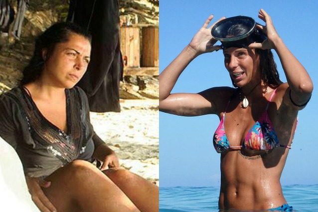 Isola 2017, Giulia Calcaterra critica Nancy Coppola: "Se sta qui, si deve adattare"