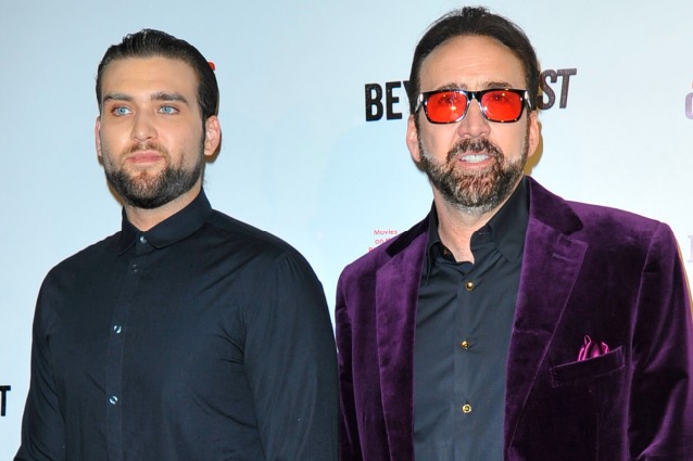 Il figlio di Nicolas Cage arrestato per guida in stato di ebbrezza