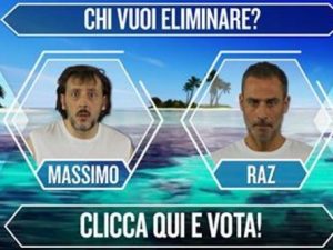 Massimo Ceccherini e Raz Degan sono i nominati