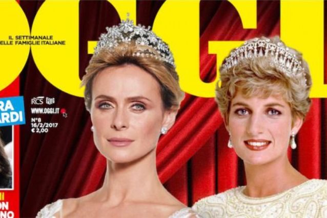 Serena Autieri: "Ho chiesto aiuto a Lady Diana e lei mi è apparsa in sogno"