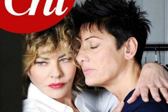 L'amore tra Eva Grimaldi e Imma Battaglia è già in copertina, le foto prima dell'Isola