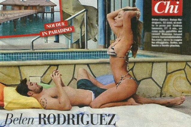 Belén Rodriguez difende Iannone: “Non accettate le mie relazioni. Amo il mio musone tenebroso”