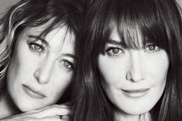 Carla Bruni esulta per il David a Valeria Bruni Tedeschi: "Fiera di essere tua sorella"