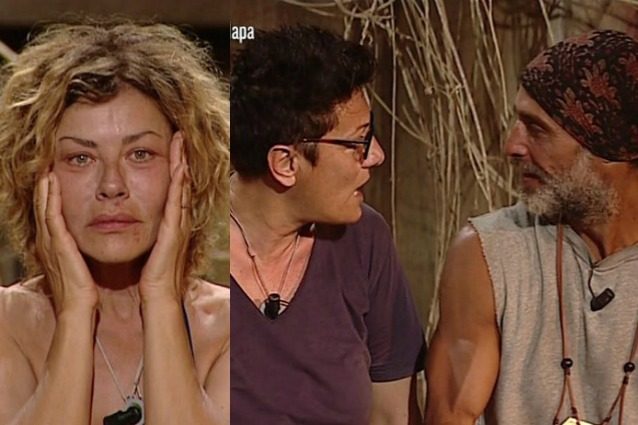 Degan e Grimaldi in competizione per Imma Battaglia, lei: "Tranquilla Eva, Raz penserà a me"