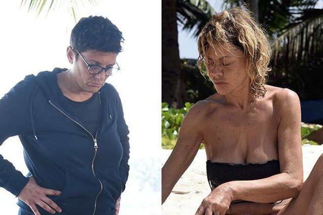 Eva Grimaldi: "Dopo il mio coming out, Imma Battaglia ha paura per me"
