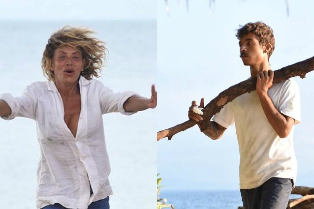 Eva scopre che Moreno è sull'Isola dei primitivi: "Se mi eliminano, vi faccio dei segnali"
