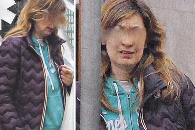 Virginia Raffaele irriconoscibile senza un filo di trucco, ma la donna nelle foto non è lei