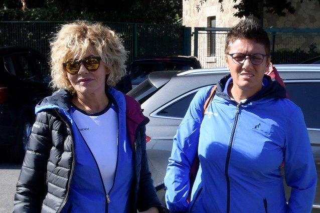 Imma Battaglia: "Eva Grimaldi non aveva mai amato altre donne prima di me"