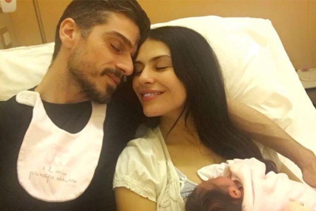 Massimiliano Varrese è diventato papà di Mia: "Il miracolo è vedere Dio nella persona che ami"