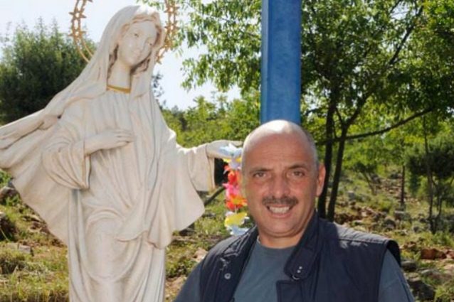 Paolo Brosio contro il vescovo che nega l'apparizione della Madonna a Medjugorje