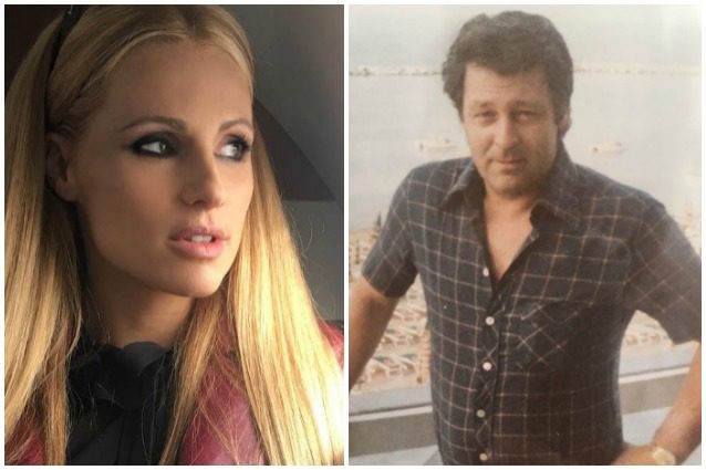 Michelle Hunziker ricorda il padre Rodolfo: "Mi manchi, saresti stato un nonno incredibile"