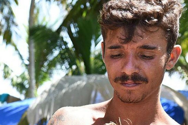 Moreno ha avuto un infortunio: "Mi sono fatto male alle mani, non riesco a pescare"