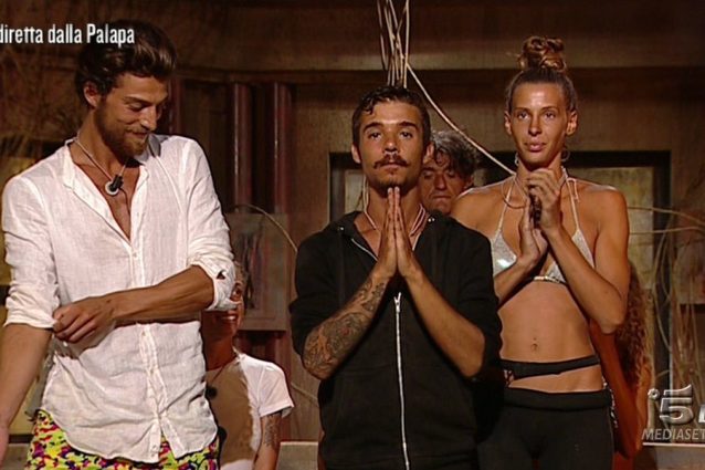 Giulia deve lasciare l'Isola dei Famosi 2017, salvi Moreno e Simone