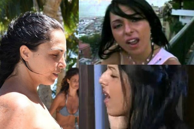 Nancy Coppola ha rifatto il naso, l'evidenza nelle foto del suo passato