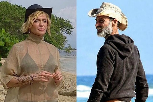 Raz Degan nasconde ai naufraghi l'incontro con Paola Barale: "Ho mangiato un pollo con mia zia"