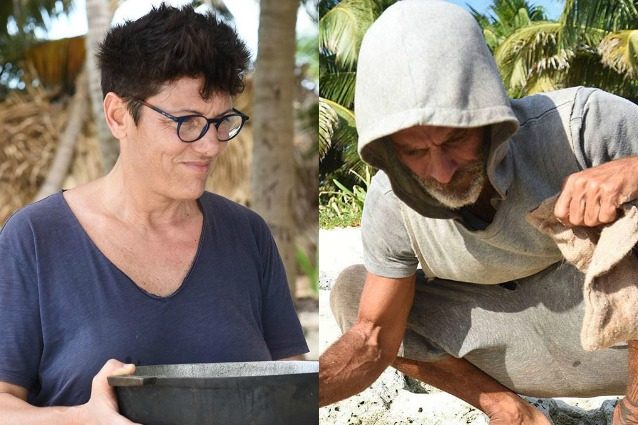 Imma Battaglia: "È difficile interagire con Raz Degan, ma Giulia Calcaterra lo provoca"