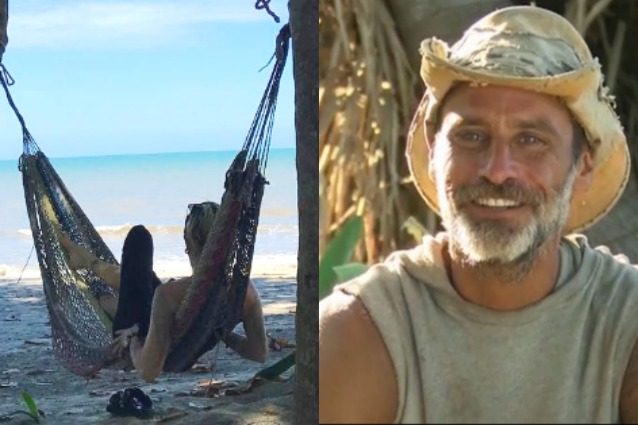 Paola Barale su una spiaggia esotica: "È all'Isola dei Famosi 2017 per Raz Degan"