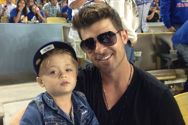 Robin Thicke nei guai, il figlio di 6 anni fa chiamare il 911: "Non voglio stare con papà"