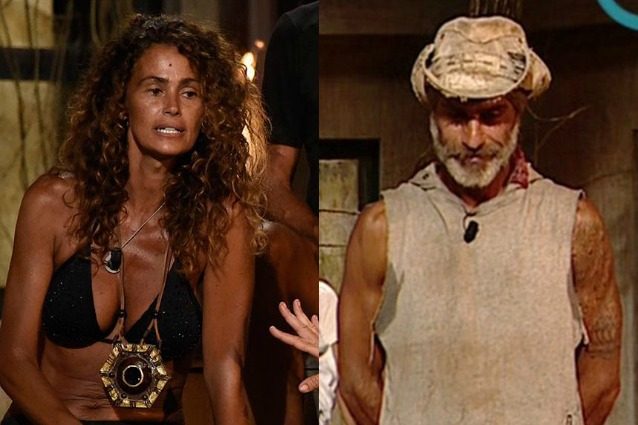 Il fuori onda dello scontro tra Raz Degan e Samantha De Grenet, lui: "Andrai al televoto, sei falsa"
