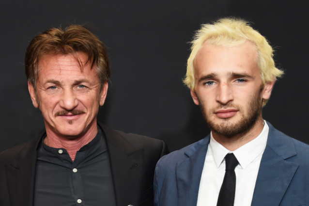Il figlio Sean Penn: "Mi facevo di metanfetamina, sono pulito anche grazie a mio padre"