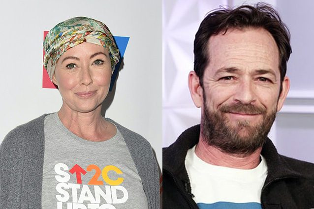 Shannen Doherty ha finito la chemio, Luke Perry: "È una combattente ed è nel mio cuore"
