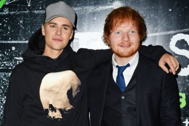 Ed Sheeran rivela: "Ho spaccato la faccia a Justin Bieber con una mazza da golf"