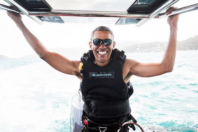 La vita figa dell'ex presidente Barack Obama