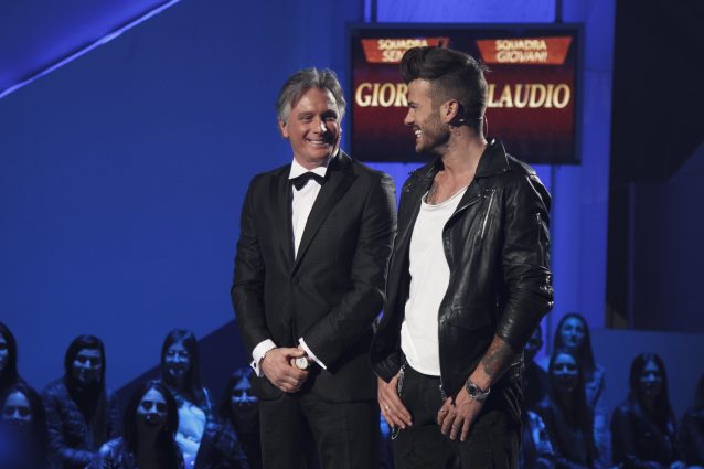 Il fascino non ha età: Giorgio batte Claudio nella sfilata di moda