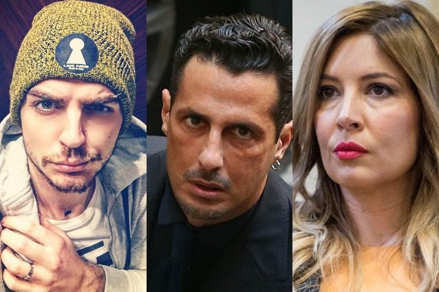 Luigi Mario Favoloso, compagno di Nina Moric: "Querelo Fabrizio Corona e Selvaggia Lucarelli"