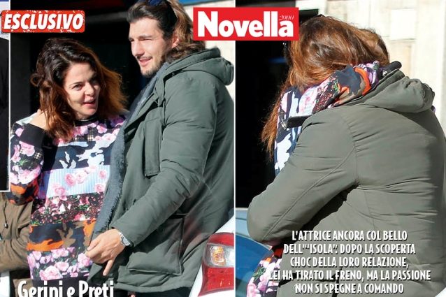 Claudia Gerini: "Felice con Andrea ma perseguitata dai fotografi, sono sconvolta"