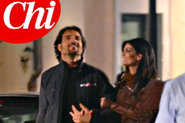 Laura Torrisi e Luca Betti allo scoperto, l'ex di Pieraccioni e il pilota sono innamorati