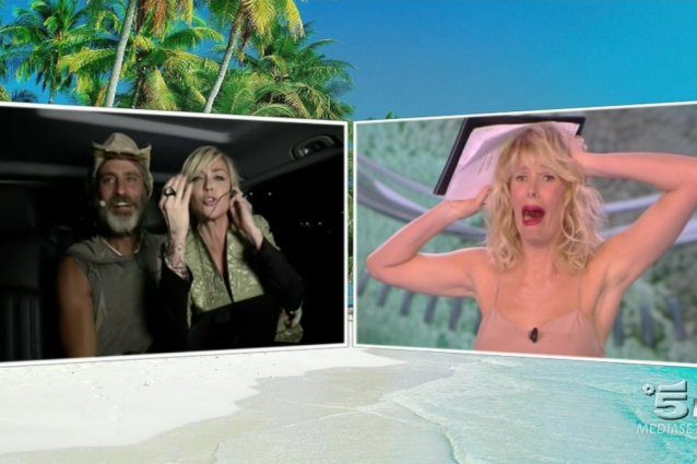 Alessia Marcuzzi: "Raz si è sciolto con Paola, ci ha regalato momenti di grande amore"