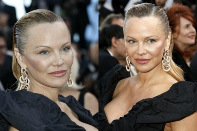 Pamela Anderson arriva a Cannes, ma sul red carpet ? irriconoscibile