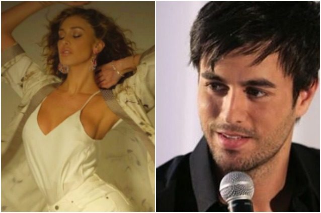 Belen Rodriguez e la "dichiarazione d'amore" a Enrico Iglesias, lui risponde così
