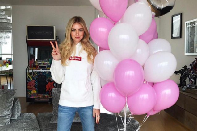 La fashion blogger Chiara Ferragni compie 30 anni