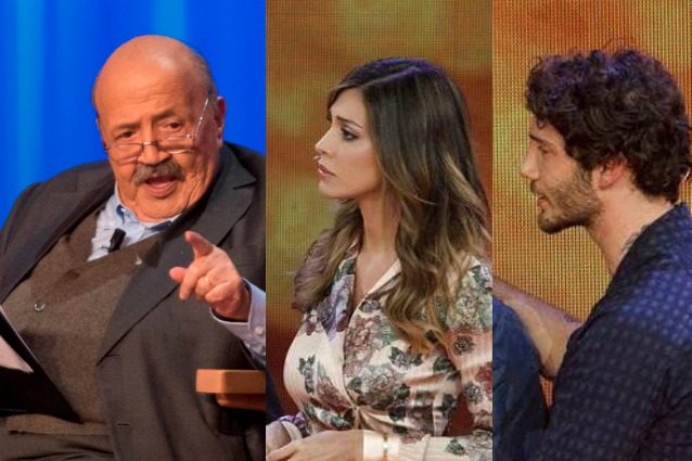Costanzo: "Tra Belén e Stefano una telenovela che tiene incollati gli spettatori alla tv"