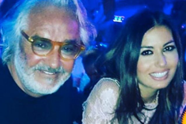 Flavio Briatore: "Elisabetta Gregoraci è la mia ricchezza ma smentire la crisi non serve"