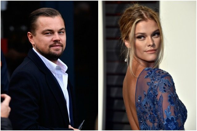 L'attore Leonardo Di Caprio e la modella Nina Agdal