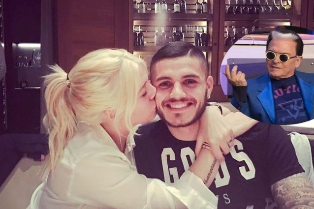 Malgioglio: "Vorrei fidanzarmi con Icardi, sarei pronto a fare a pugni con Wanda Nara"