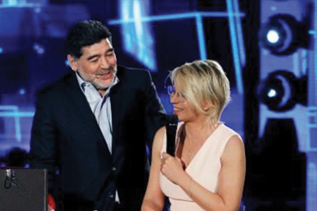 Il sogno di Maria De Filippi: "Vorrei tanto diventare nonna"