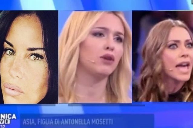 Mosetti replica alla Cascella: “Quarantenni disposte a bassezze per un minuto di tv”