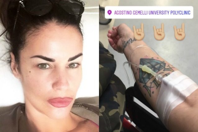 Antonella Mosetti ricoverata in ospedale per una colica: "Un 2017 da dimenticare"